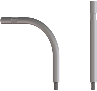 VEGA VEGAFLEX series 80 probe extensions