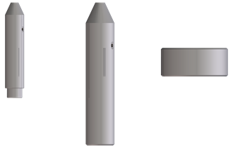 VEGA VEGAFLEX series 80 centering/gravity weights