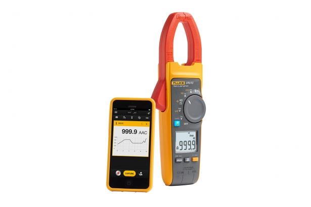 Fluke 376 FC True-RMS AC/DC Clamp Meter with iFlex