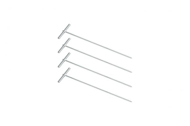 Fluke ES-162P4-2 4-Pole Stake Kit