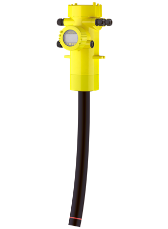 VEGA FIBERTRAC 31Radiometric sensor for continuous level measurement