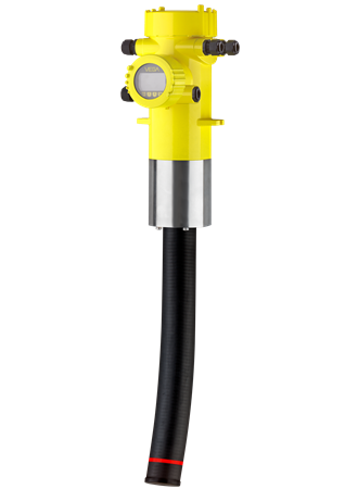 VEGA FIBERTRAC 32Radiometric sensor for continuous level and interface measurement