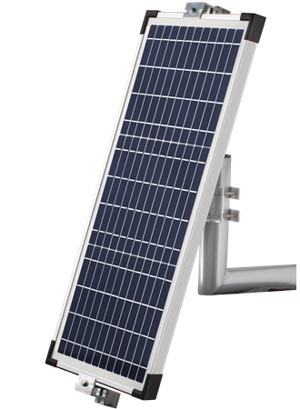 VEGA PLICSMOBILE S81Solar panel