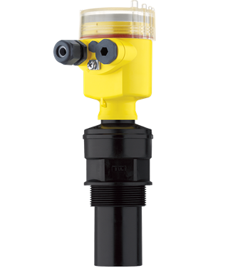 VEGA VEGASON S62Ultrasonic sensor for continuous level measurement for measuring ranges up to 8 m