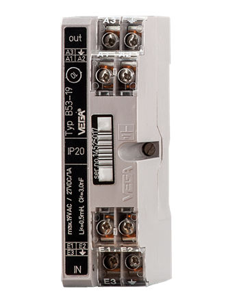 VEGA Overvoltage protection B 53-19Overvoltage arrester for the signal cable of conductive probes