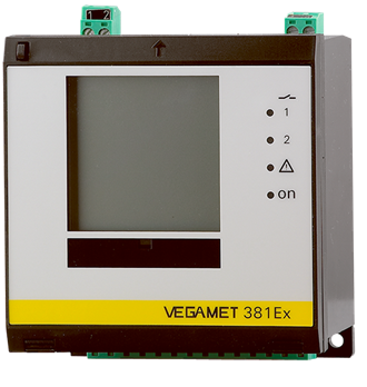 VEGA VEGAMET 381SIL controller and display instrument for level sensors
