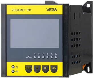 VEGA VEGAMET 391Controller and display instrument for level sensors