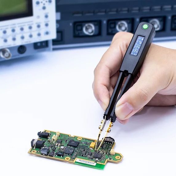 LCR Elite2: เครื่องวัด LCR ขนาดปากคีบ รุ่นสำหรับงานพื้นฐาน ที่ต้องการความละเอียดเพิ่มขึ้น