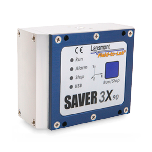 Lansmon Shock and vibration field data recorder: เครื่องบันทึกข้อมูลการสั่นสะเทือนและช็อค