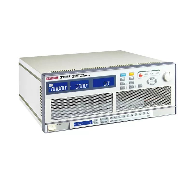 Prodigit 3350F Series: โหลดอิเล็กทรอนิกส์ DC ทนกระแสสูงมาก