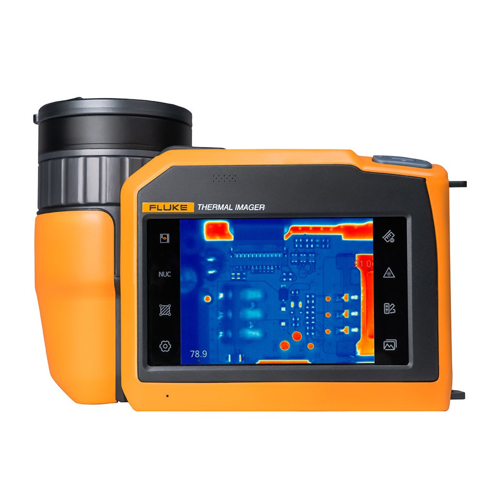 Fluke TiX1060: กล้องถ่ายภาพความร้อน