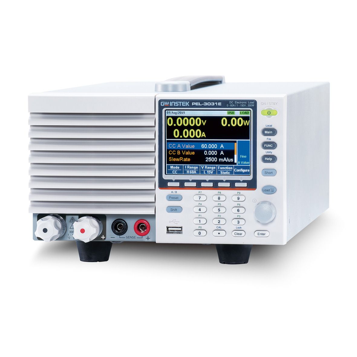 GW Instek PEL-3031E/3032E: โหลดอิเล็กทรอนิกส์กระแสตรง โปรแกรมได้