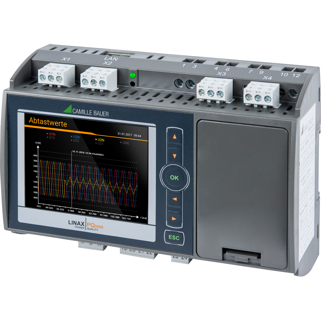 Gossen LINAX PQ3000/PQ5000: เครื่องวิเคราะห์คุณภาพไฟฟ้า