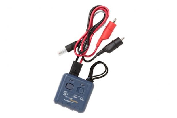 Fluke Networks Pro3000™ Tone Generator with Alligator Clips and RJ11 Plug