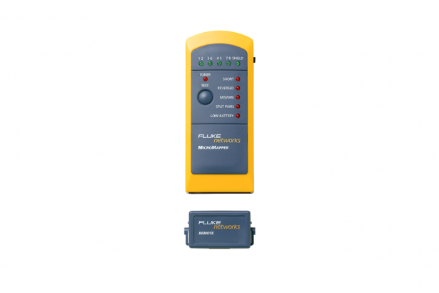 Fluke Networks MT-8200-49A MicroMapper™ Wiremap Tester