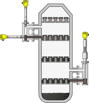VEGA Column trays