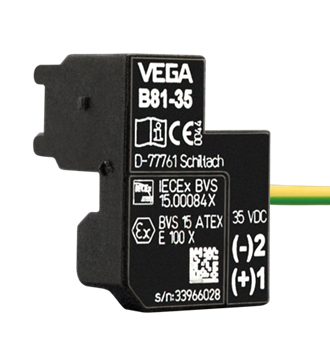 VEGA Overvoltage protection B 81-35VEGABAR 80, VEGAFLEX 80, VEGAPULS 60, VEGADIS 82