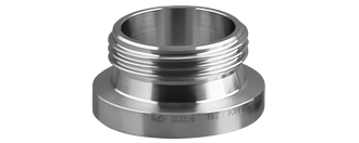VEGA Welded socket, slotted nut