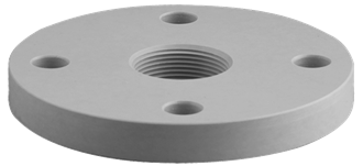 VEGA Threaded flanges plastic PPH