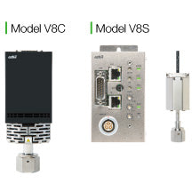 Azbil Sapphire Capacitance Diaphragm Gauge
Model V8C/V8S