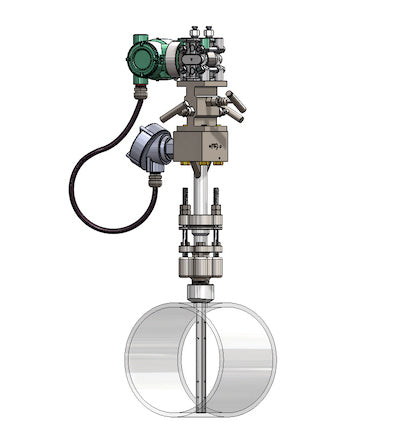 YOKOGAWA V150 Spring Lock Threaded Components