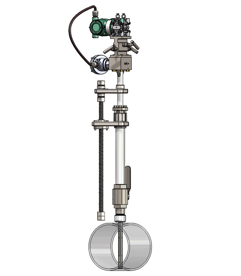 YOKOGAWA V200 Screw Drive Threaded Components