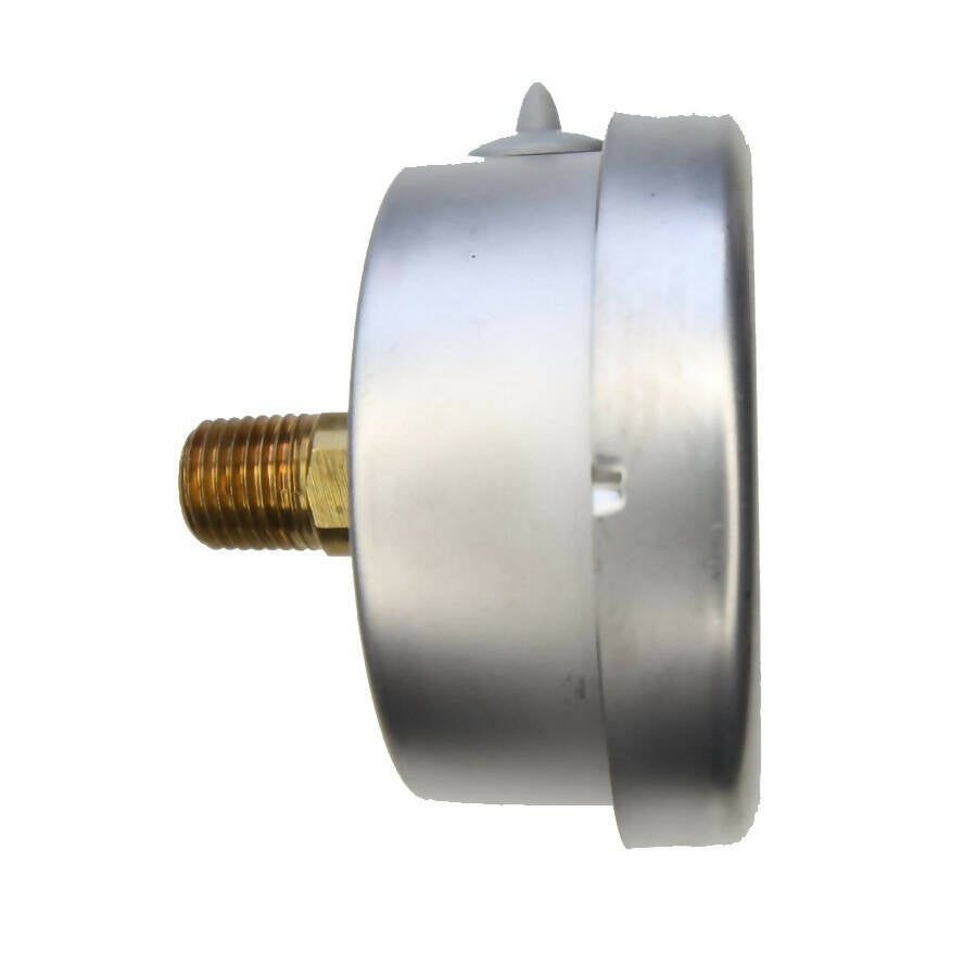 OCTA เกจวัดแรงดัน Pressure Gauge หน้าปัด 2.5″ เกลียวทองเหลืองออกหลังขนาด 1/4" NPT เกจแรงดัน OCTA GBK63