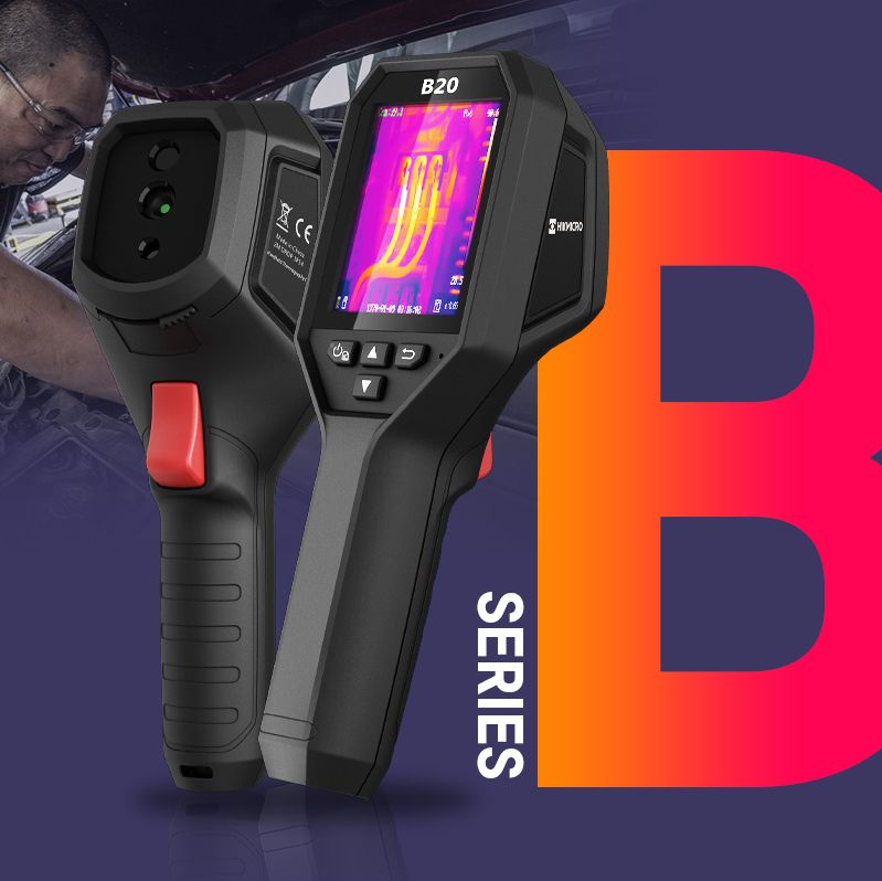 Hikmicro B20: Handheld Thermography Camera