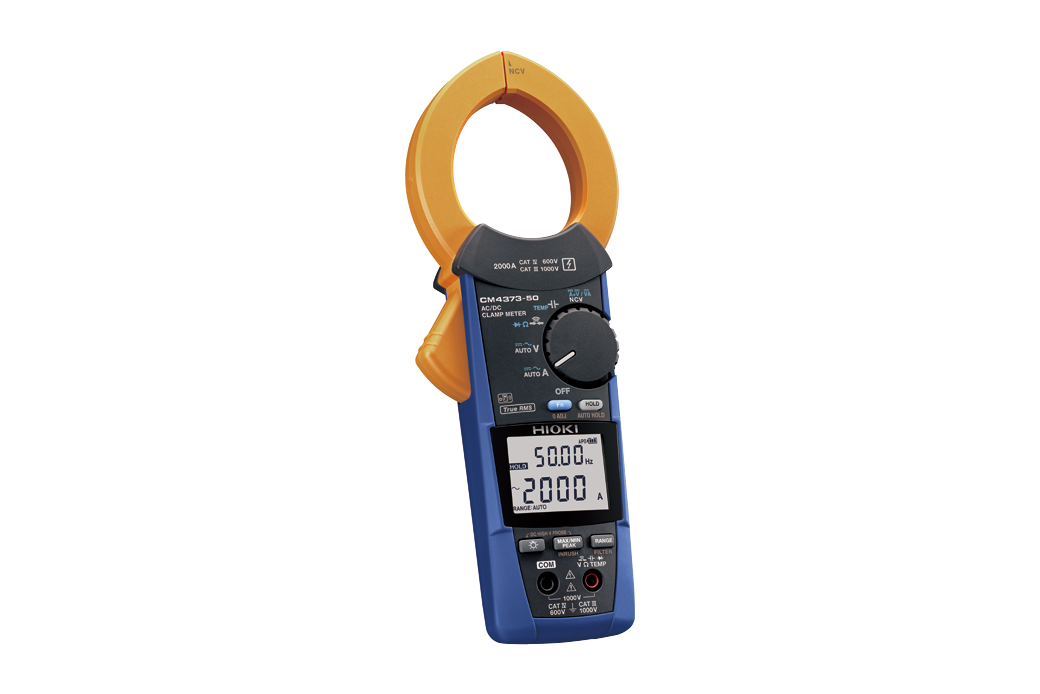 HIOKI Clamp Meter แคลมป์มิเตอร์ AC/DC CM4373-50