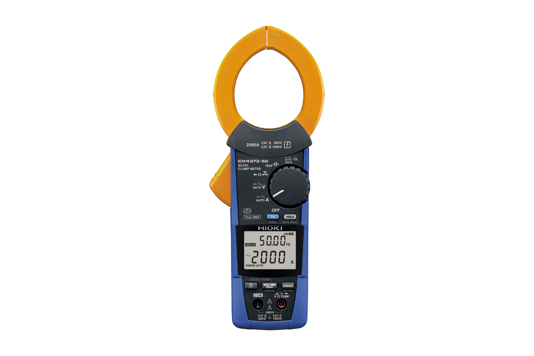 HIOKI Clamp Meter แคลมป์มิเตอร์ AC/DC CM4373-50