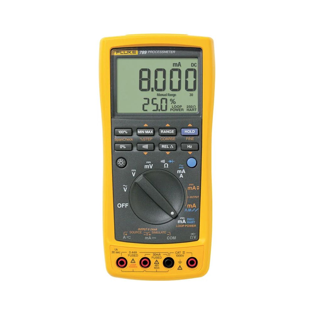 Fluke 789 ProcessMeter™: โซลูชันที่ทรงพลังสำหรับการวัดและสอบเทียบในงานอุตสาหกรรม