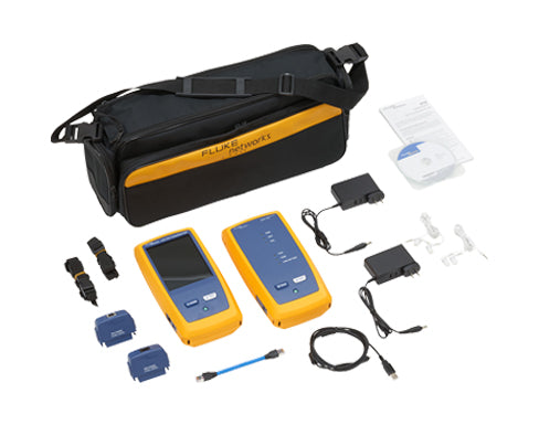 FLUKE DSX-602 CableAnalyzer™ เครื่องวิเคราะห์และตรวจรับรองสายเคเบิ้ล Cat 6A