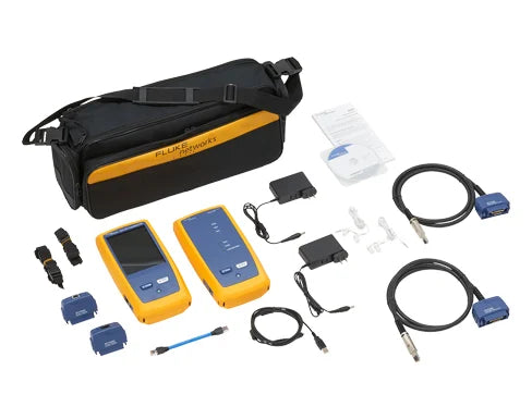 FLUKE DSX-602 CableAnalyzer™ เครื่องวิเคราะห์และตรวจรับรองสายเคเบิ้ล Cat 6A