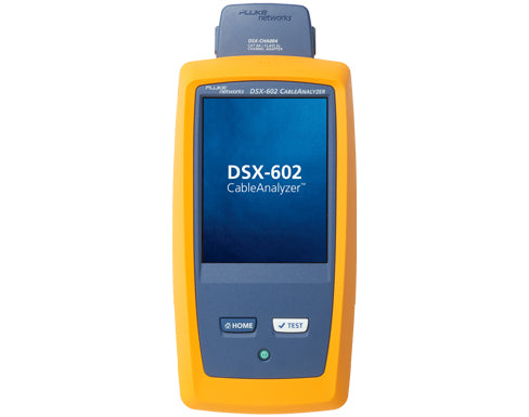 FLUKE DSX-602 CableAnalyzer™ เครื่องวิเคราะห์และตรวจรับรองสายเคเบิ้ล Cat 6A