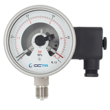 Pressure Gauge With Contact Model : 1713, 1714