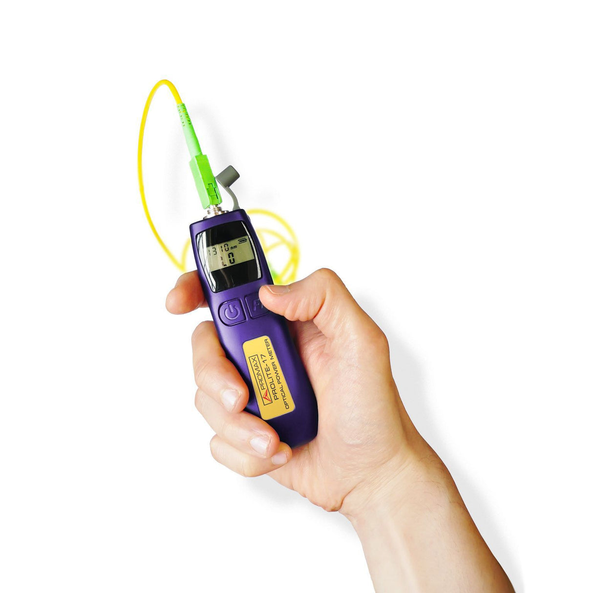 Promax PROLITE-17: เครื่องวัดกำลังแสงไฟเบอร์ออปติก ขนาดพกกระเป๋า