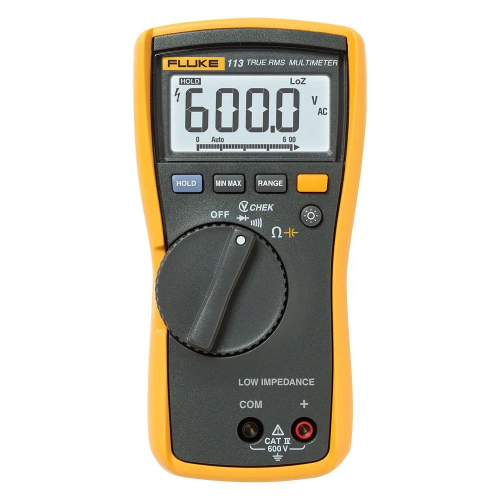 Fluke 113: ดิจิตอลมัลติมิเตอร์ขนาดเล็ก สำหรับงานซ่อมไฟฟ้าและอิเล็กทรอนิกส์