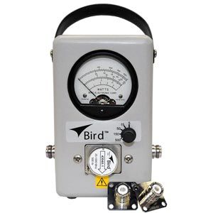 Bird 4304A: Multiranges RF Watt Meter รุ่นยอดนิยมและเอนกประสงค์