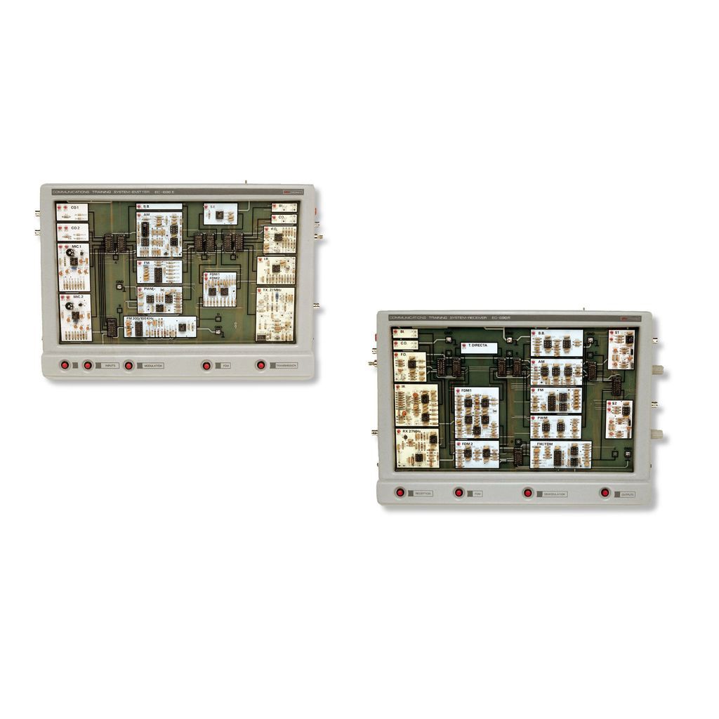 Promax EC-696: Analogue Communications training system