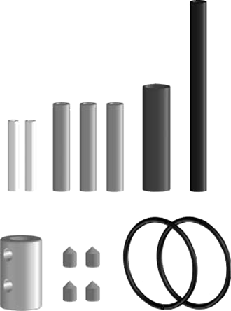 VEGA Cable shortening kit