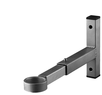 VEGA Wall bracket with slide adapter