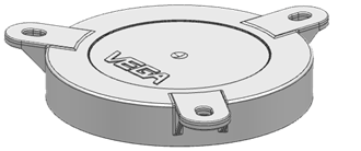 VEGA Housing cover for ceiling mounting VEGAPULS Air 23