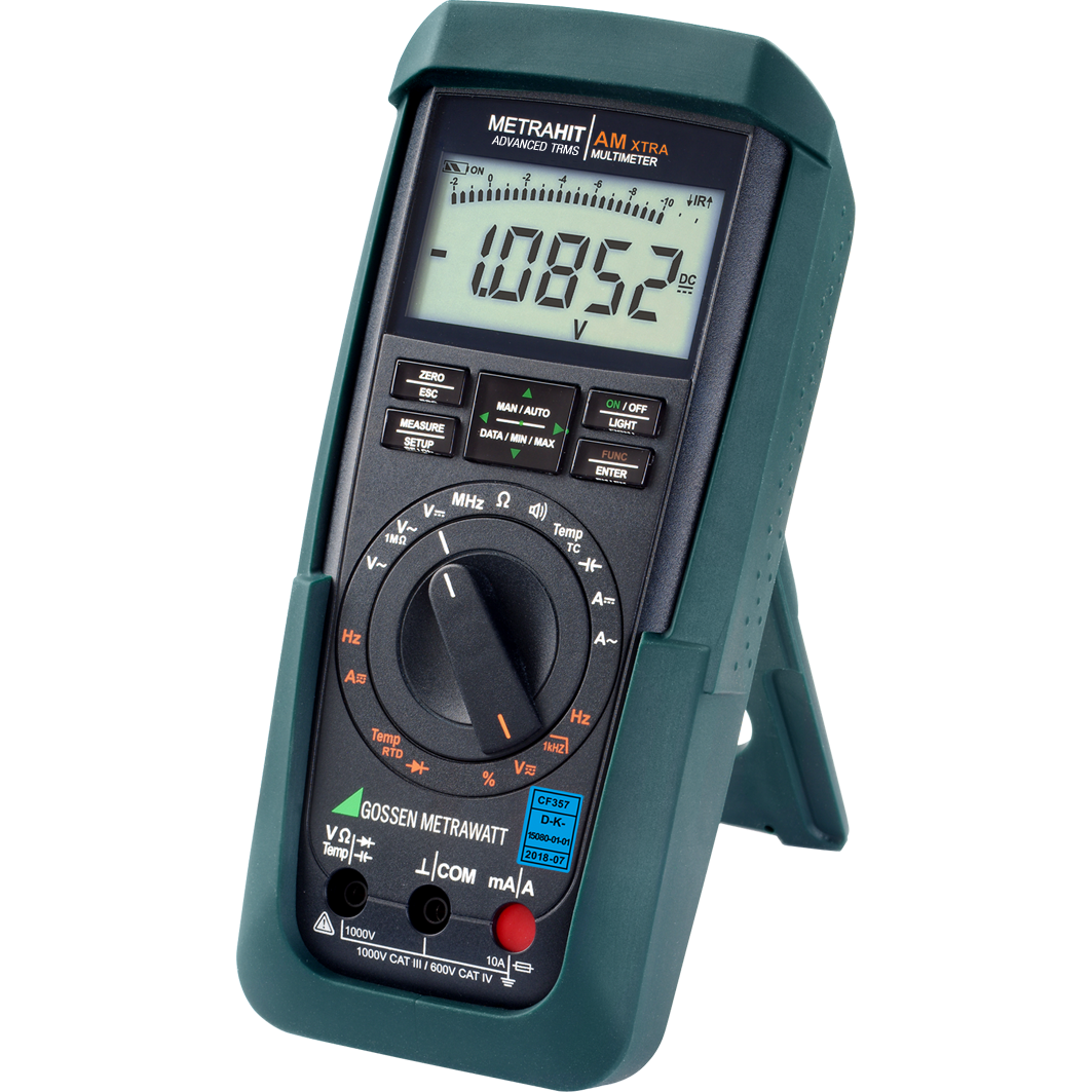 Gossen METRAHIT AM Series: (Advance Multimeter) ดิจิตอลมัลติมิเตอร์สำหรับงานวัดแบบแอดวานซ์