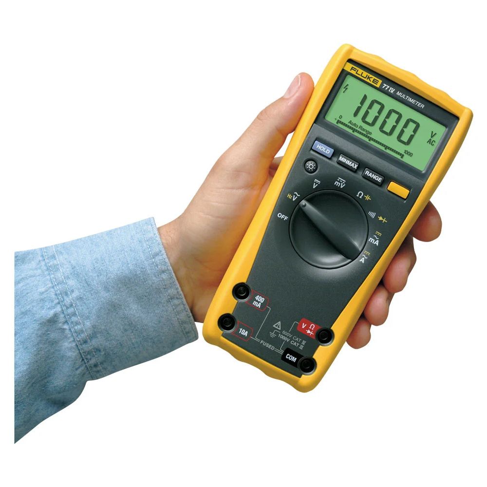 Fluke 77 IV: Series Digital Multimeter