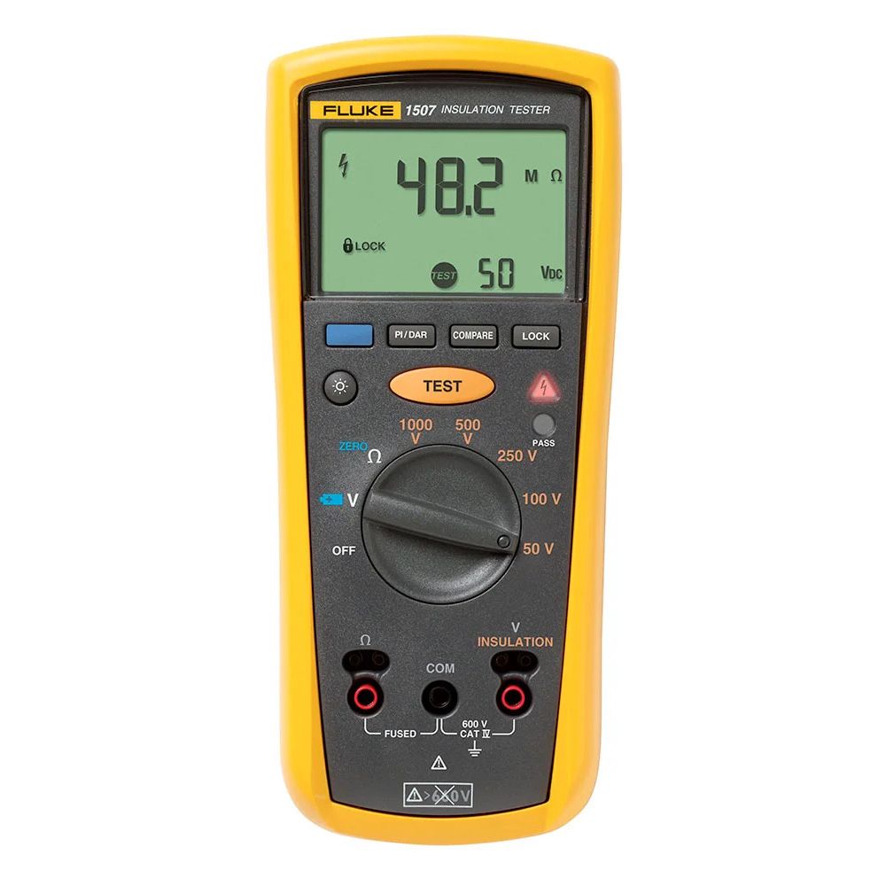 Fluke 1507/1503: เครื่องทดสอบความเป็นฉนวน