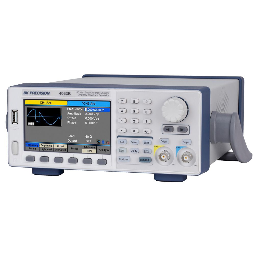 BK Precision 4062B/4063B/4064B: เครื่องกำเนิดสัญญาณArbitrary Waveform Generator (40MHz/80MHz/120MHz)