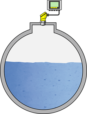 VEGA Process water tank