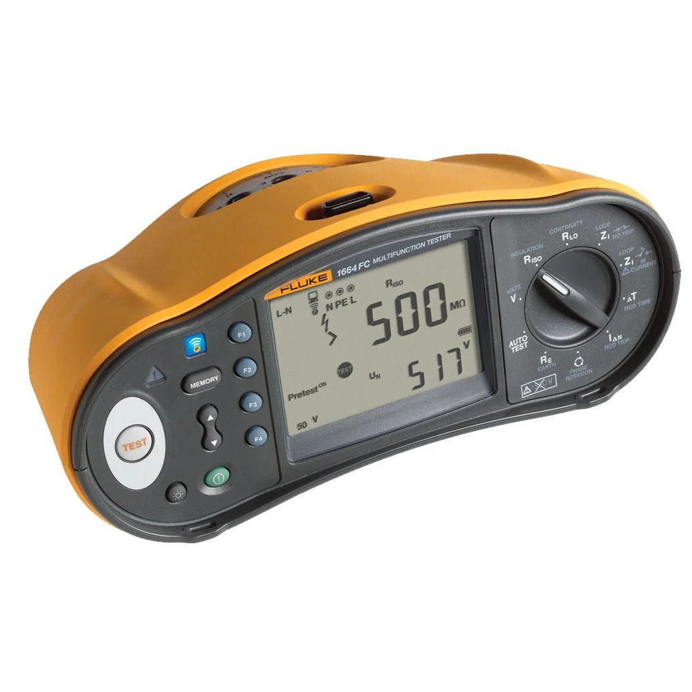 Fluke 1660 Series: เครื่องมือทดสอบการติดตั้งแบบมัลติฟังก์ชัน