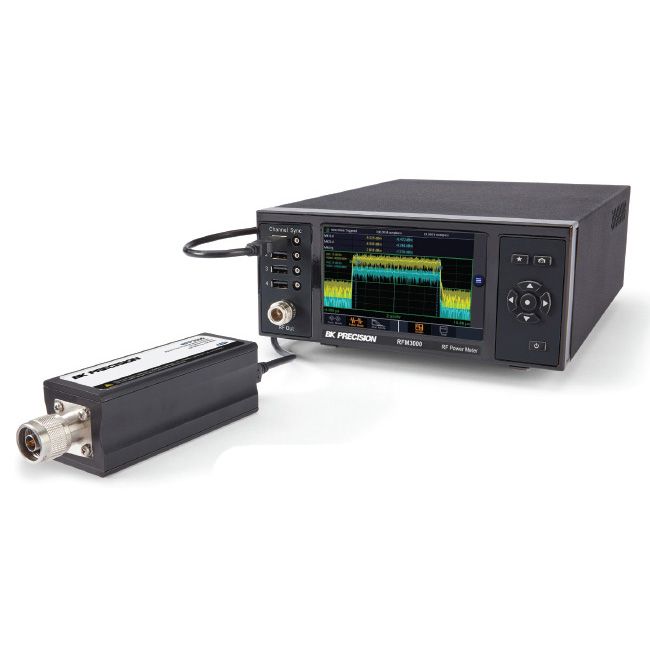 BK Precision RFM3000/RFP3140: - RF Peak Power Meter & Analyzer