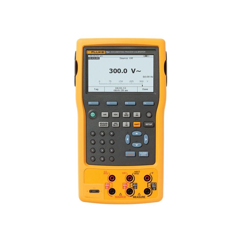 Fluke 753/754: เครื่องสอบเทียบกระบวนการผลิตที่ออกใบรายงานผลได้